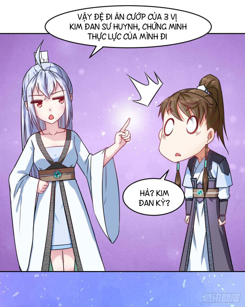 Sư Tỷ Của Ta Đông Đến Một Đám Chapter 28 - Trang 2