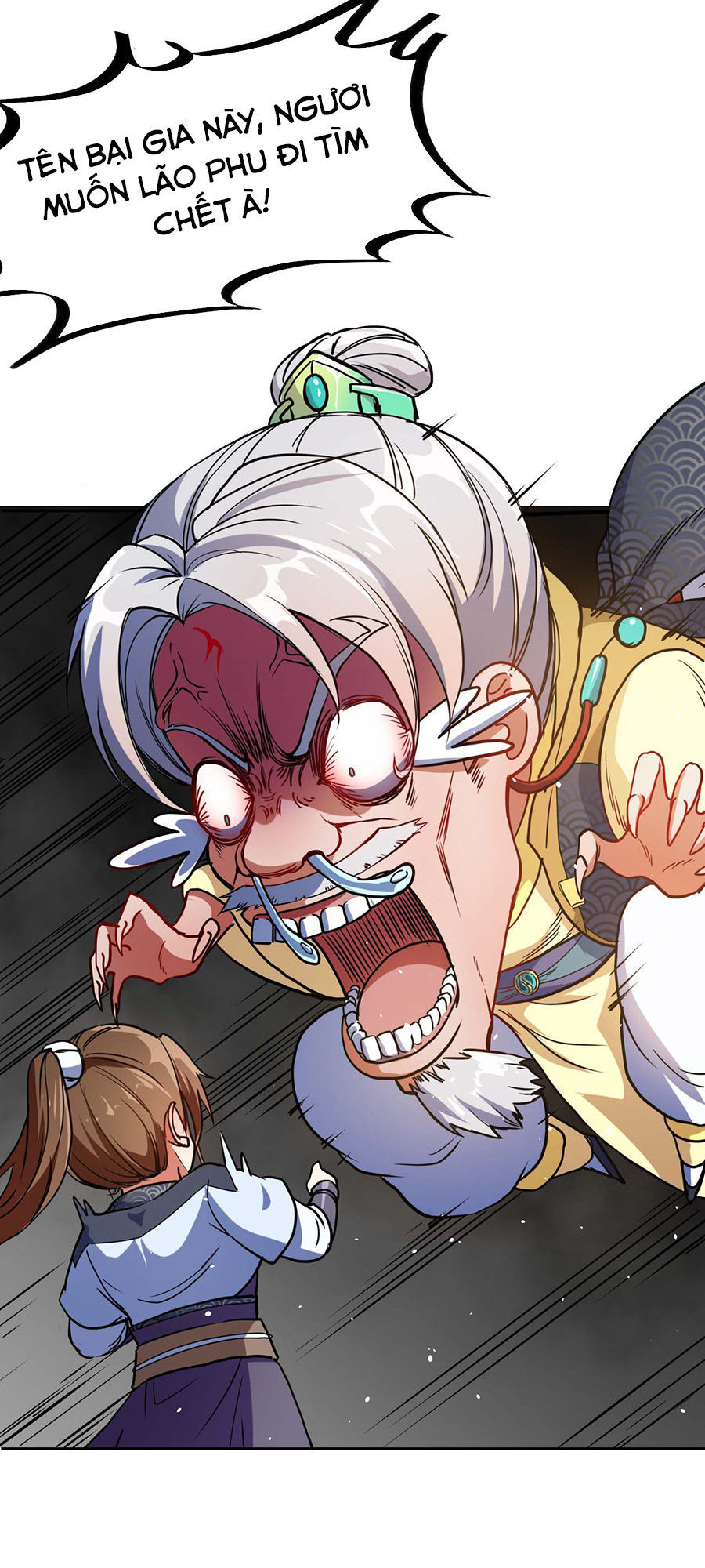 Sư Tỷ Của Ta Đông Đến Một Đám Chapter 3 - Trang 2