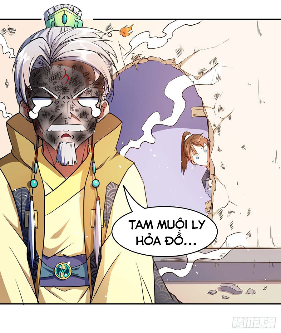 Sư Tỷ Của Ta Đông Đến Một Đám Chapter 3 - Trang 2