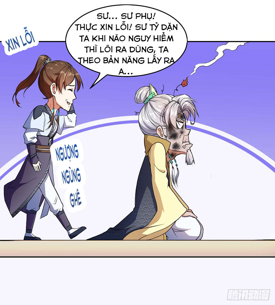 Sư Tỷ Của Ta Đông Đến Một Đám Chapter 3 - Trang 2