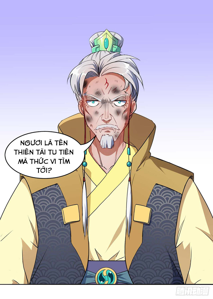 Sư Tỷ Của Ta Đông Đến Một Đám Chapter 3 - Trang 2