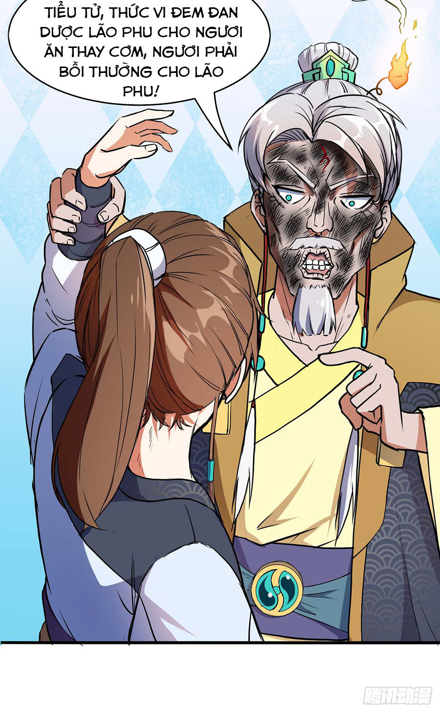 Sư Tỷ Của Ta Đông Đến Một Đám Chapter 3 - Trang 2