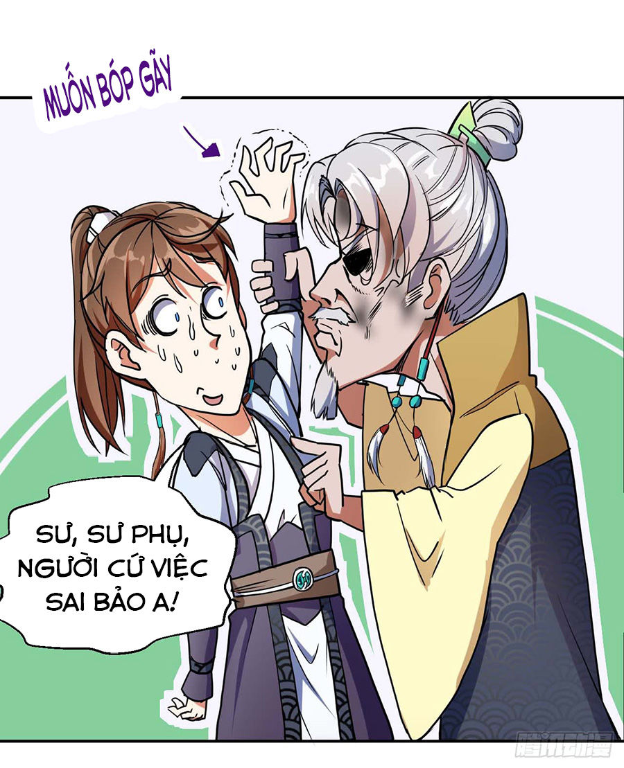 Sư Tỷ Của Ta Đông Đến Một Đám Chapter 3 - Trang 2