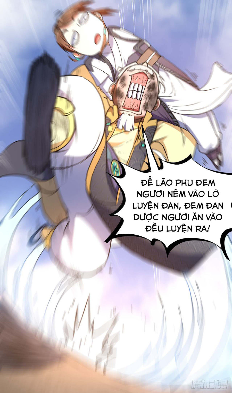 Sư Tỷ Của Ta Đông Đến Một Đám Chapter 3 - Trang 2