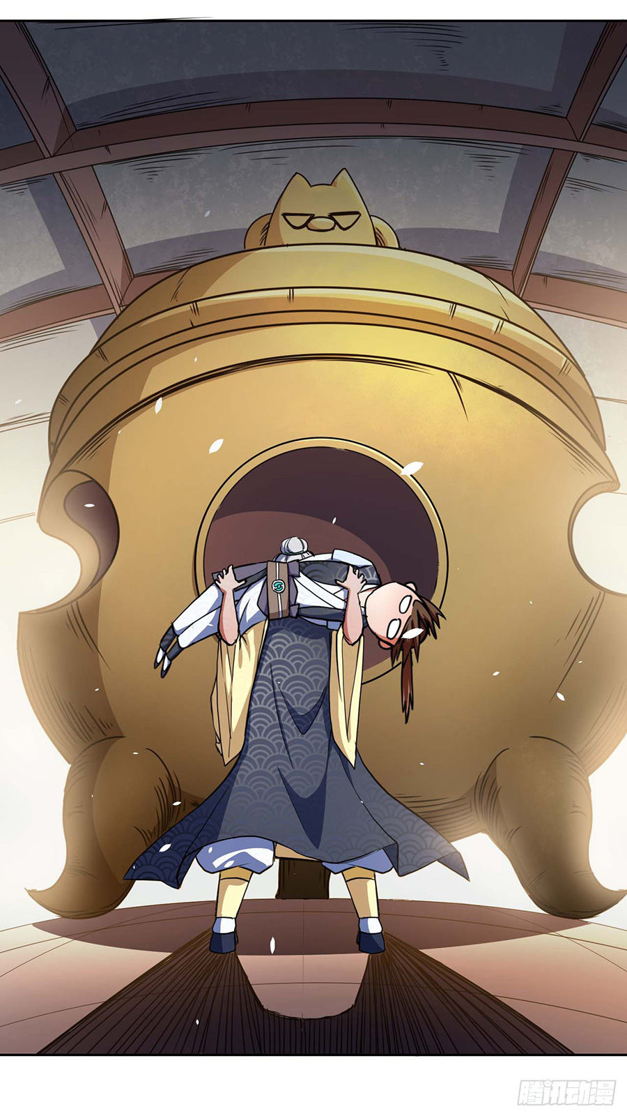 Sư Tỷ Của Ta Đông Đến Một Đám Chapter 3 - Trang 2