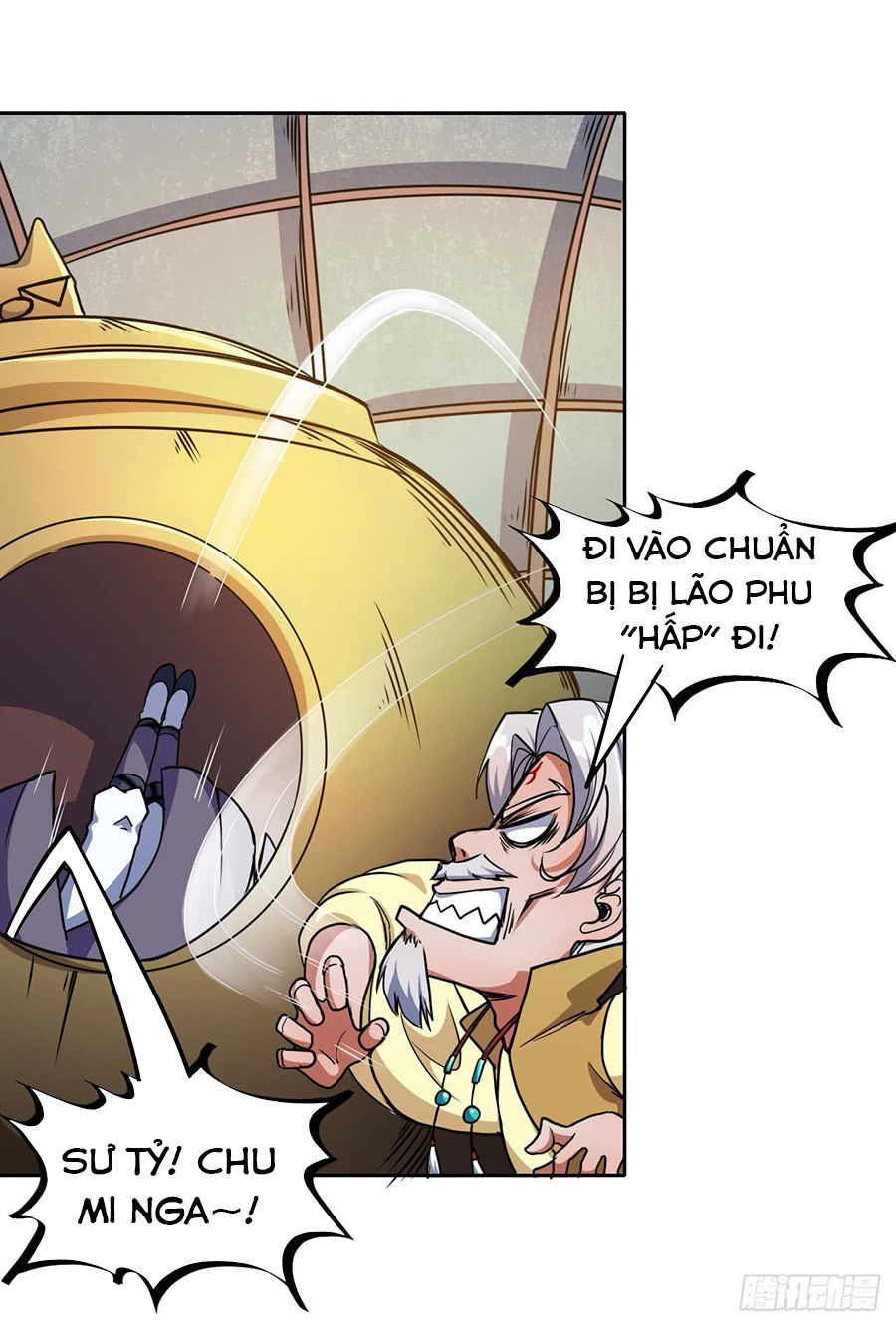 Sư Tỷ Của Ta Đông Đến Một Đám Chapter 3 - Trang 2