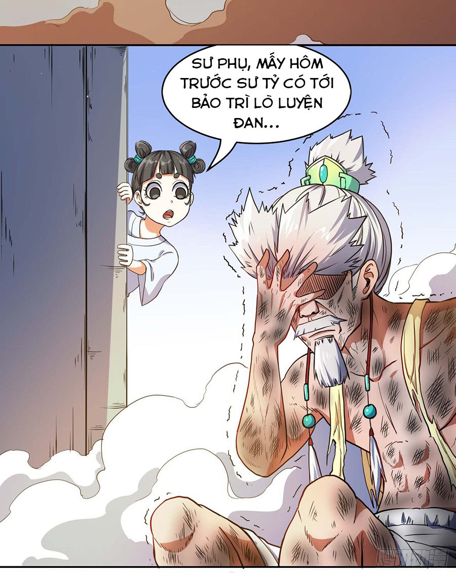 Sư Tỷ Của Ta Đông Đến Một Đám Chapter 3 - Trang 2