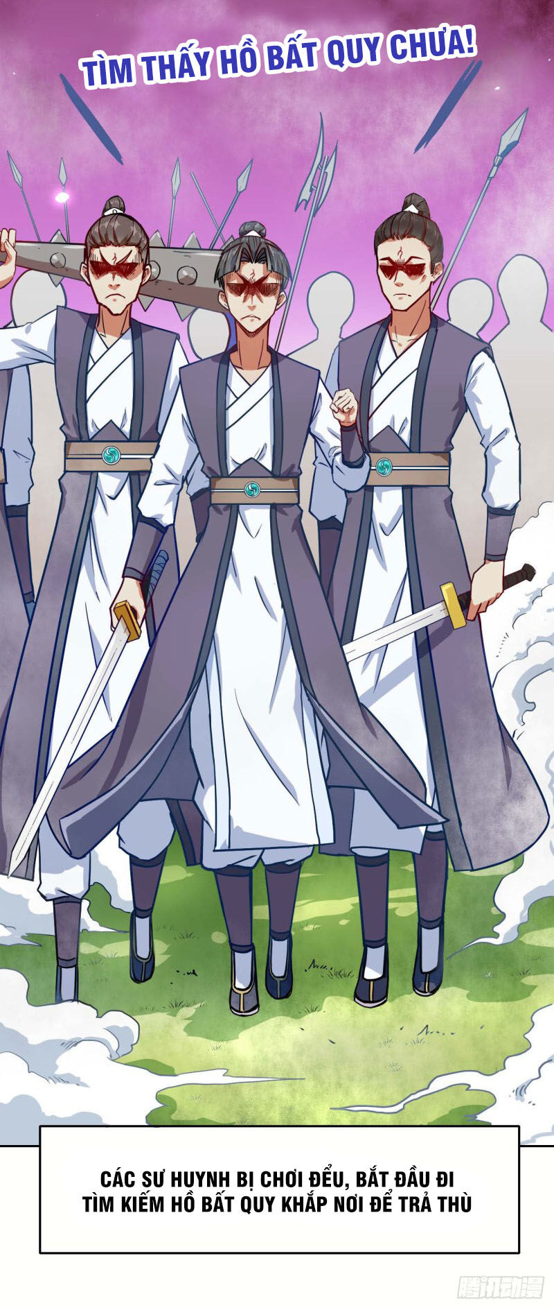 Sư Tỷ Của Ta Đông Đến Một Đám Chapter 30 - Trang 2