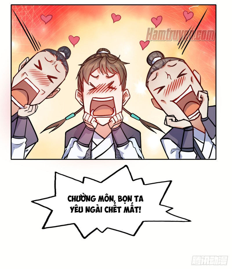 Sư Tỷ Của Ta Đông Đến Một Đám Chapter 31 - Trang 2