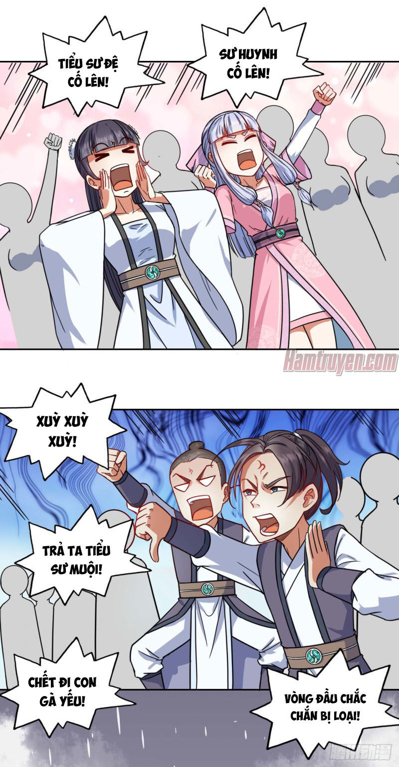 Sư Tỷ Của Ta Đông Đến Một Đám Chapter 32 - Trang 2