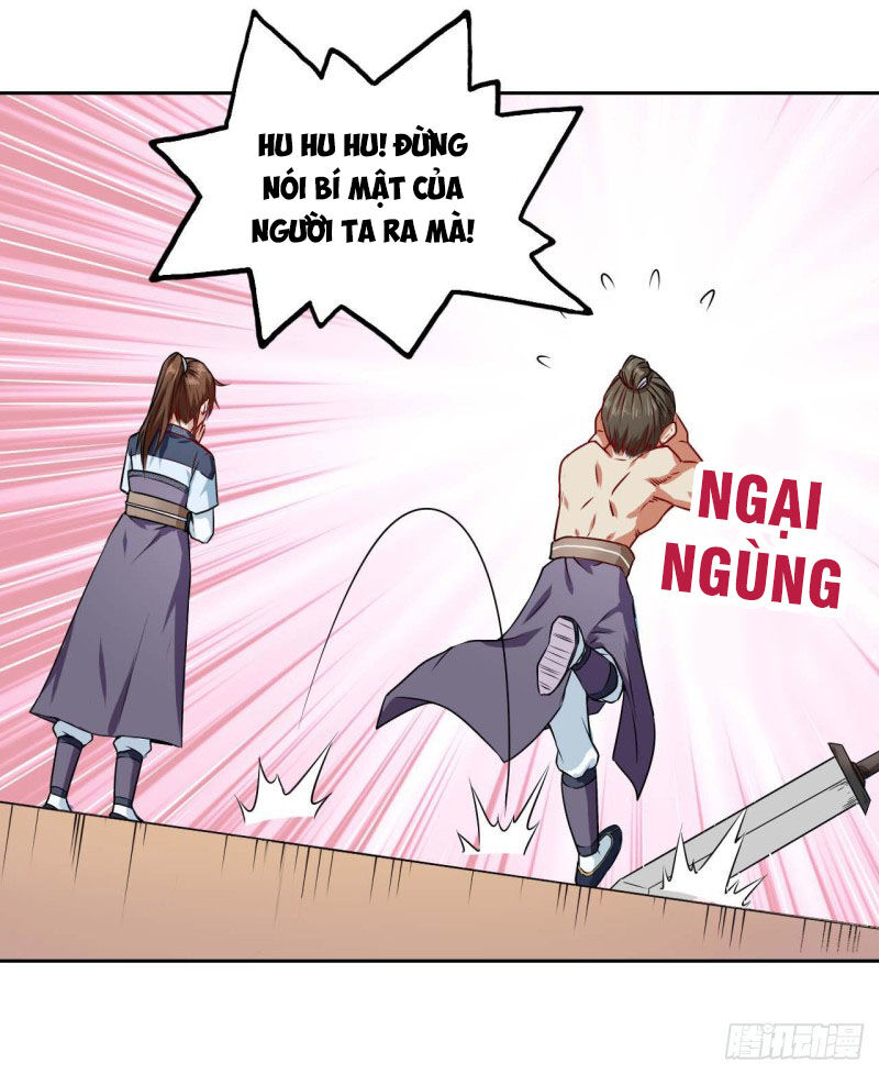 Sư Tỷ Của Ta Đông Đến Một Đám Chapter 32 - Trang 2