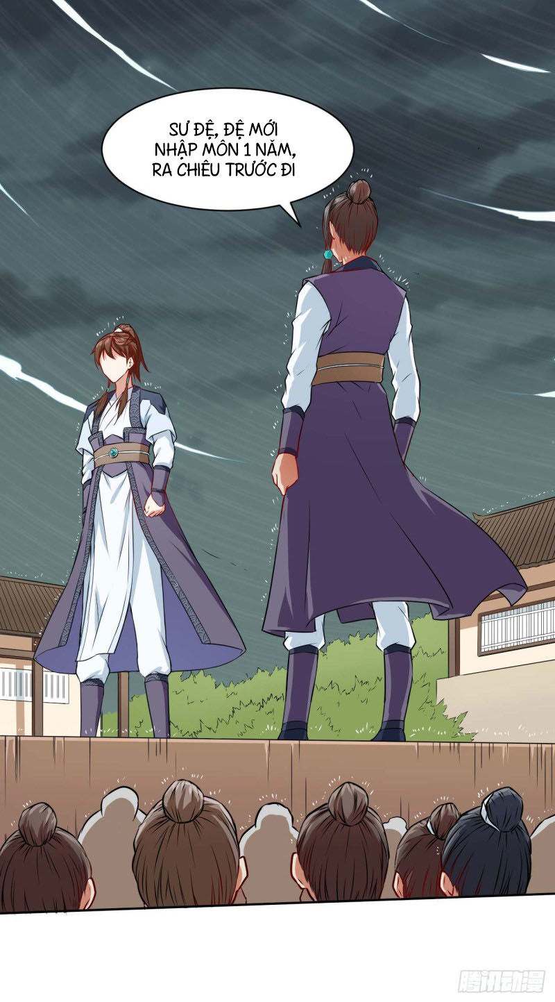 Sư Tỷ Của Ta Đông Đến Một Đám Chapter 32 - Trang 2