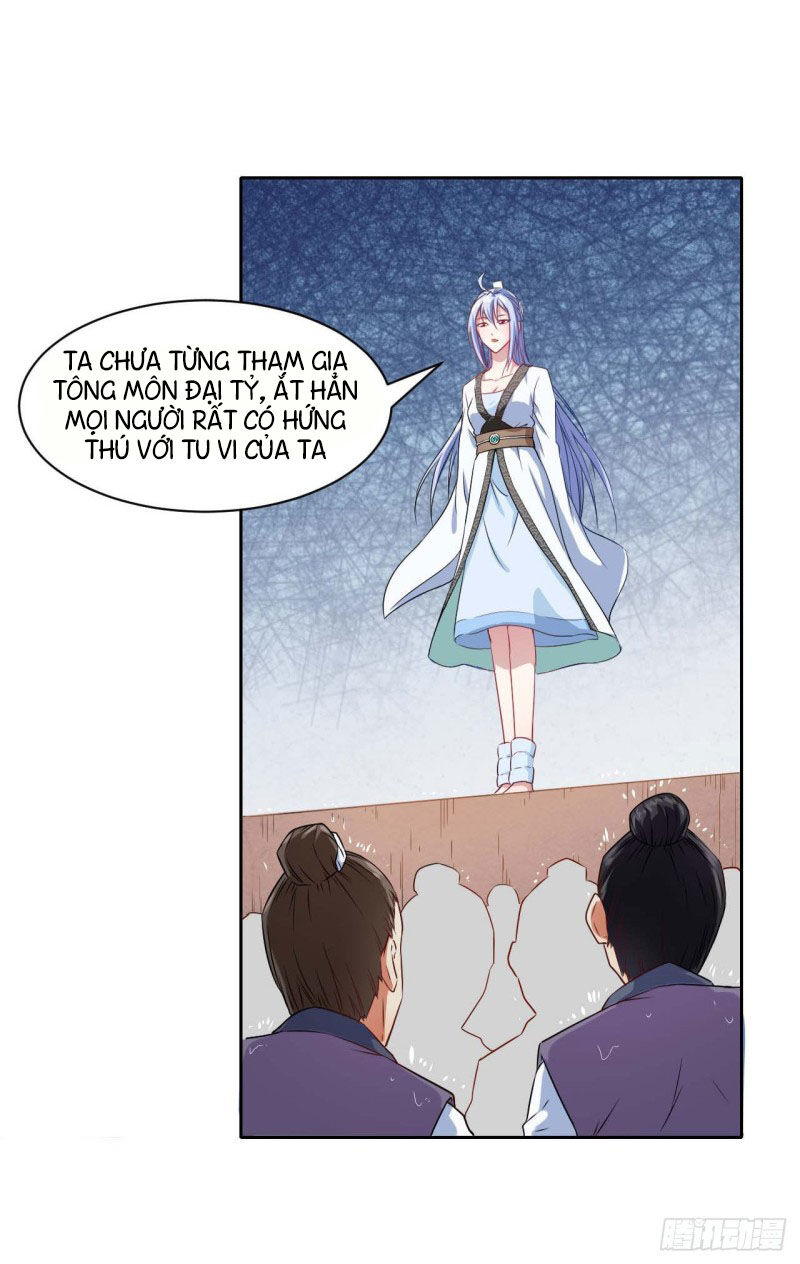 Sư Tỷ Của Ta Đông Đến Một Đám Chapter 33 - Trang 2