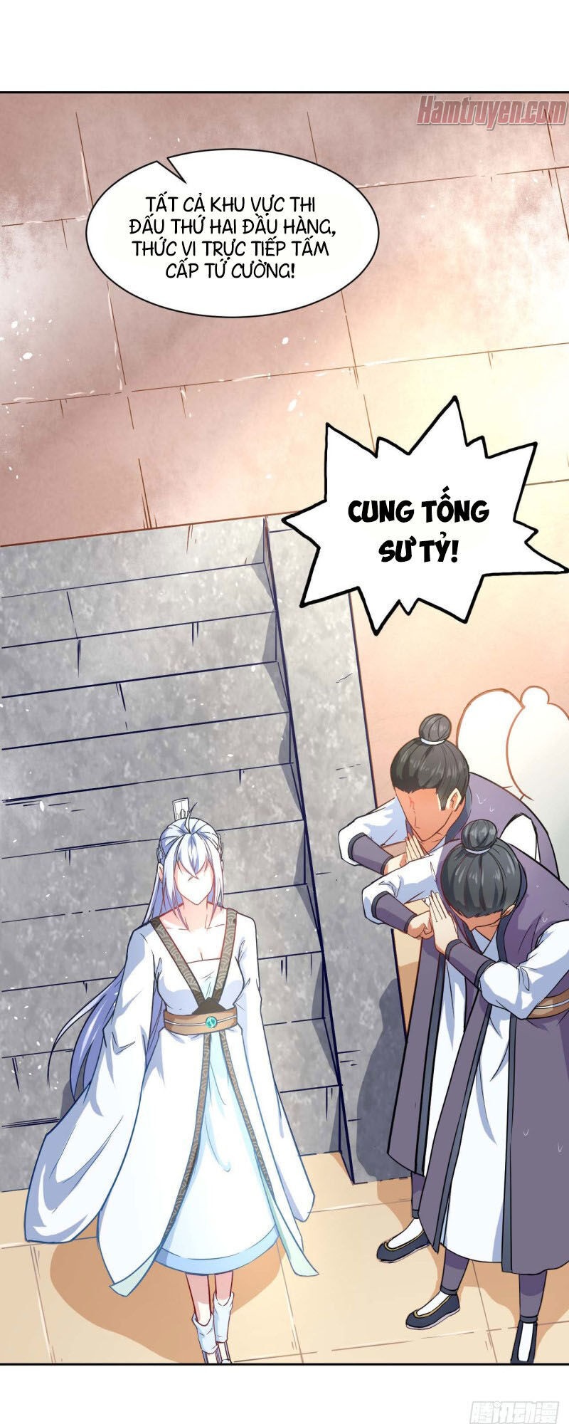 Sư Tỷ Của Ta Đông Đến Một Đám Chapter 33 - Trang 2