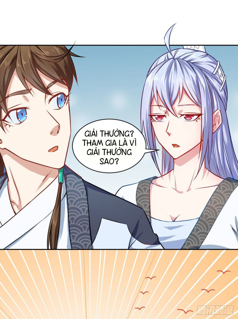 Sư Tỷ Của Ta Đông Đến Một Đám Chapter 33 - Trang 2