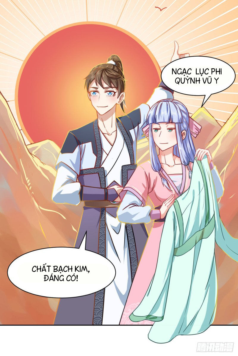 Sư Tỷ Của Ta Đông Đến Một Đám Chapter 33 - Trang 2