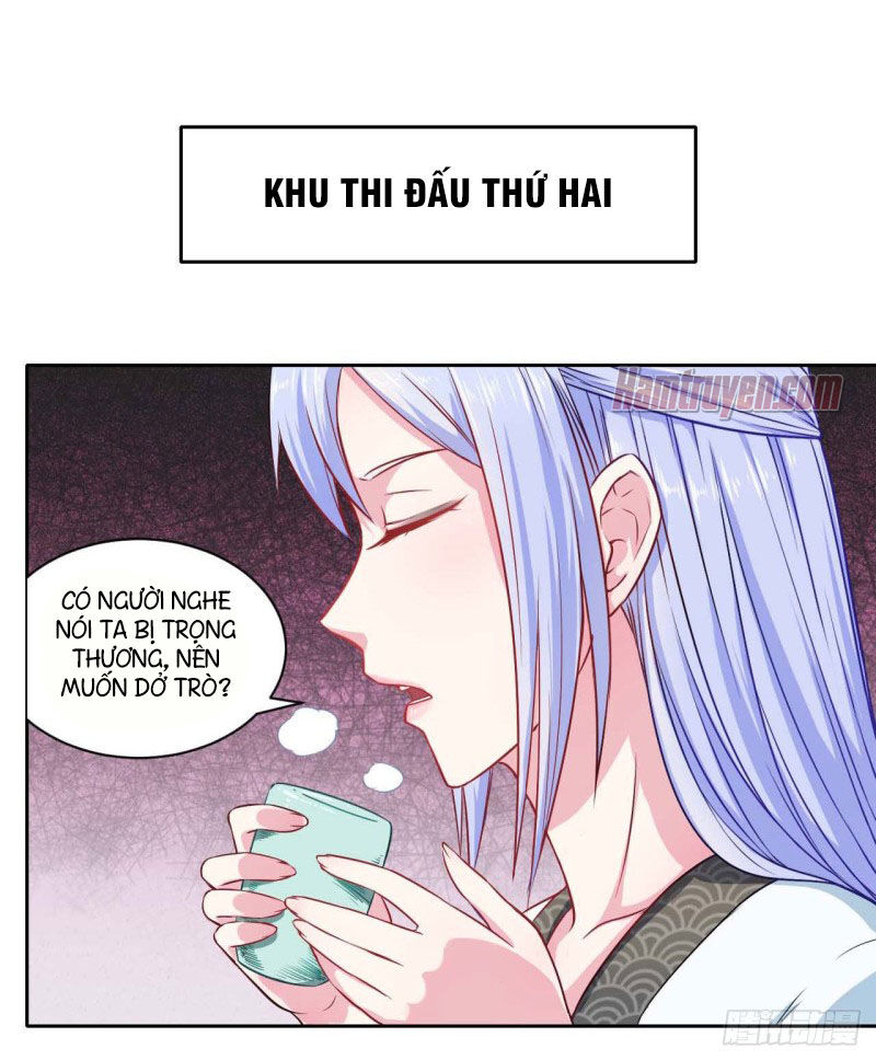 Sư Tỷ Của Ta Đông Đến Một Đám Chapter 33 - Trang 2
