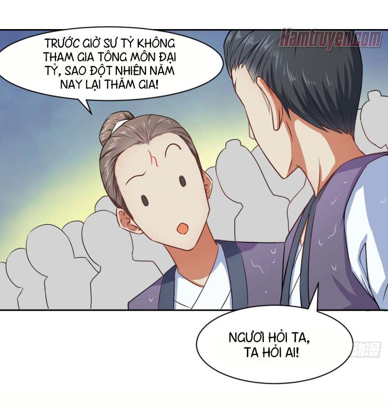 Sư Tỷ Của Ta Đông Đến Một Đám Chapter 33 - Trang 2