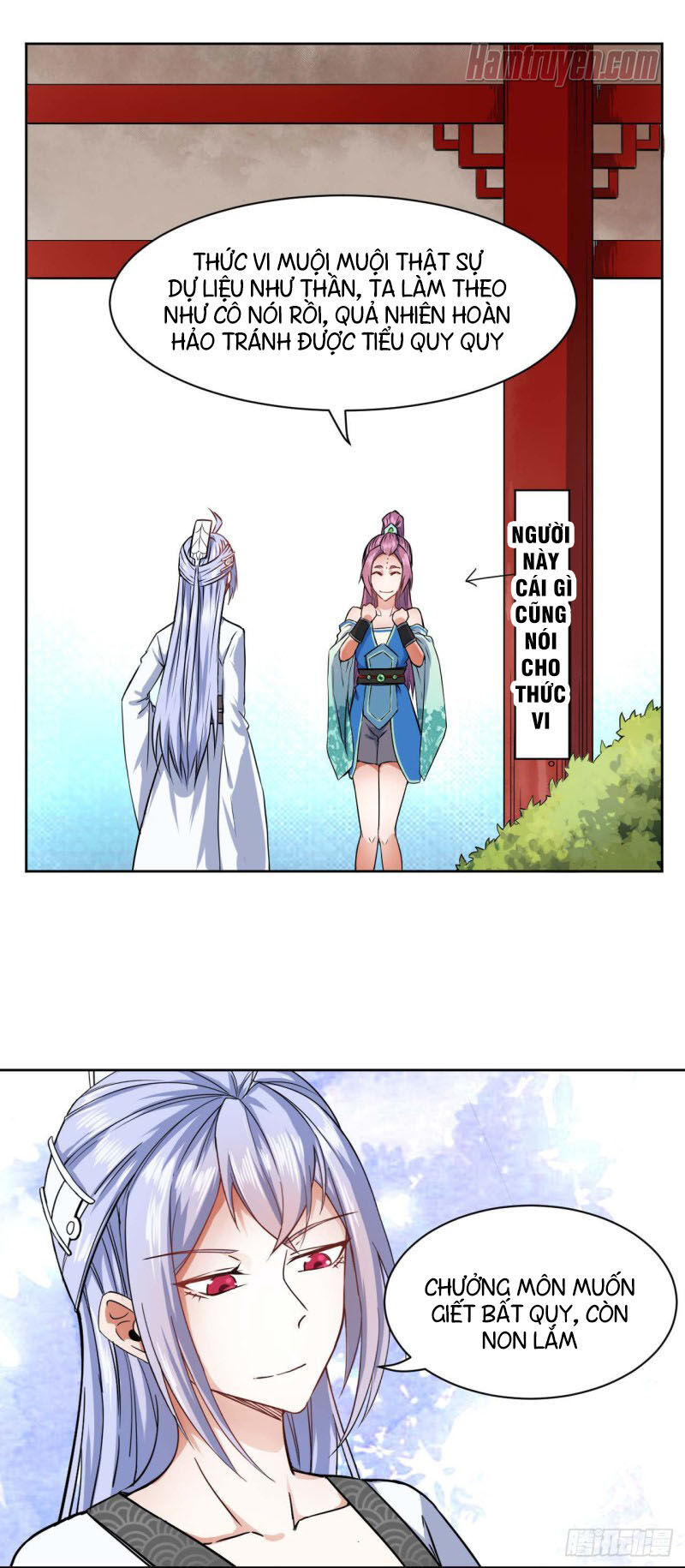 Sư Tỷ Của Ta Đông Đến Một Đám Chapter 34 - Trang 2