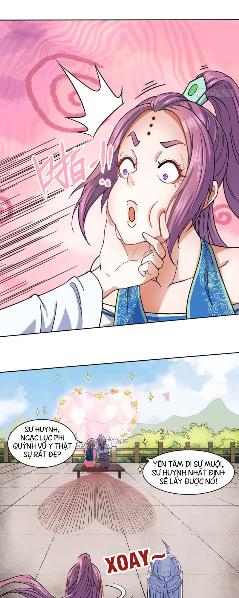 Sư Tỷ Của Ta Đông Đến Một Đám Chapter 34 - Trang 2