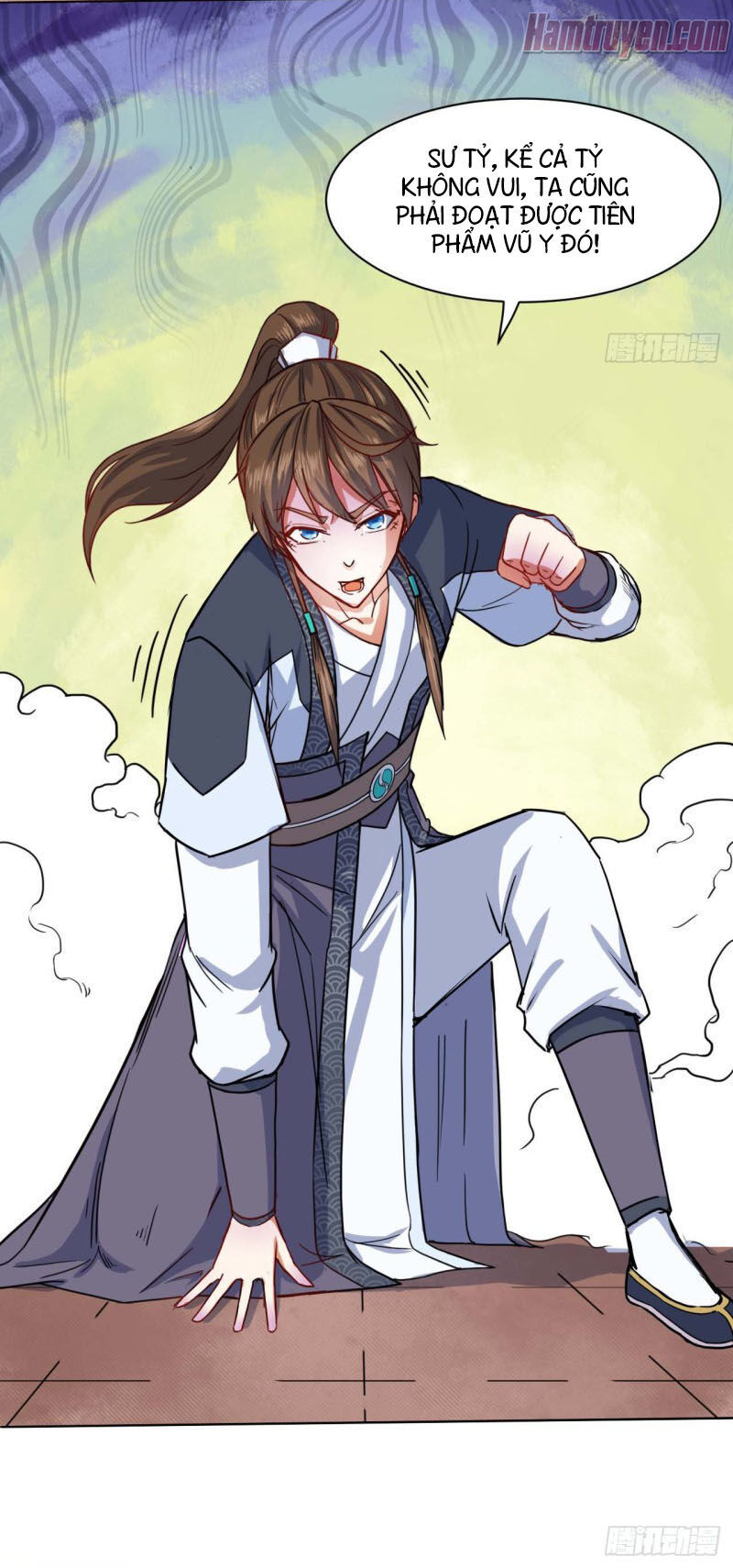 Sư Tỷ Của Ta Đông Đến Một Đám Chapter 34 - Trang 2