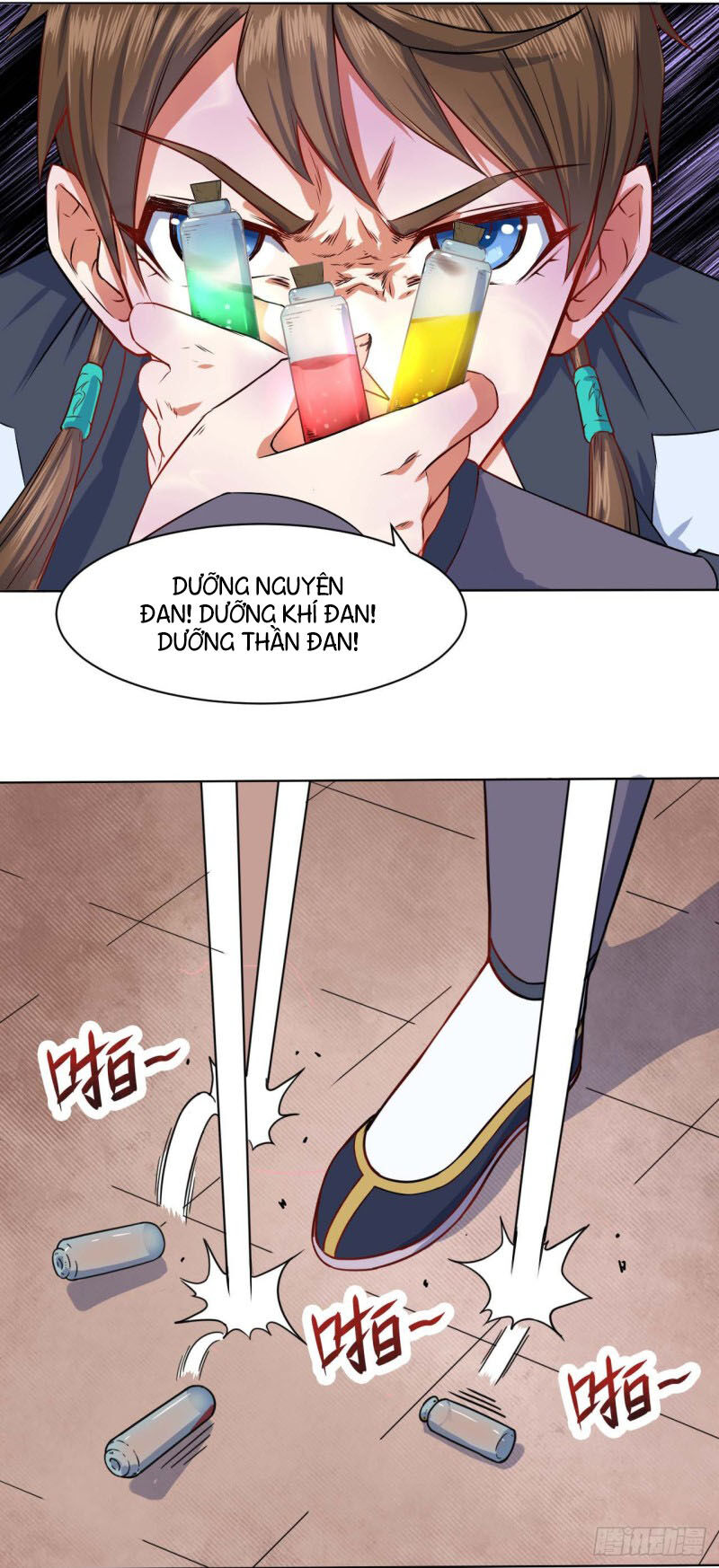 Sư Tỷ Của Ta Đông Đến Một Đám Chapter 34 - Trang 2