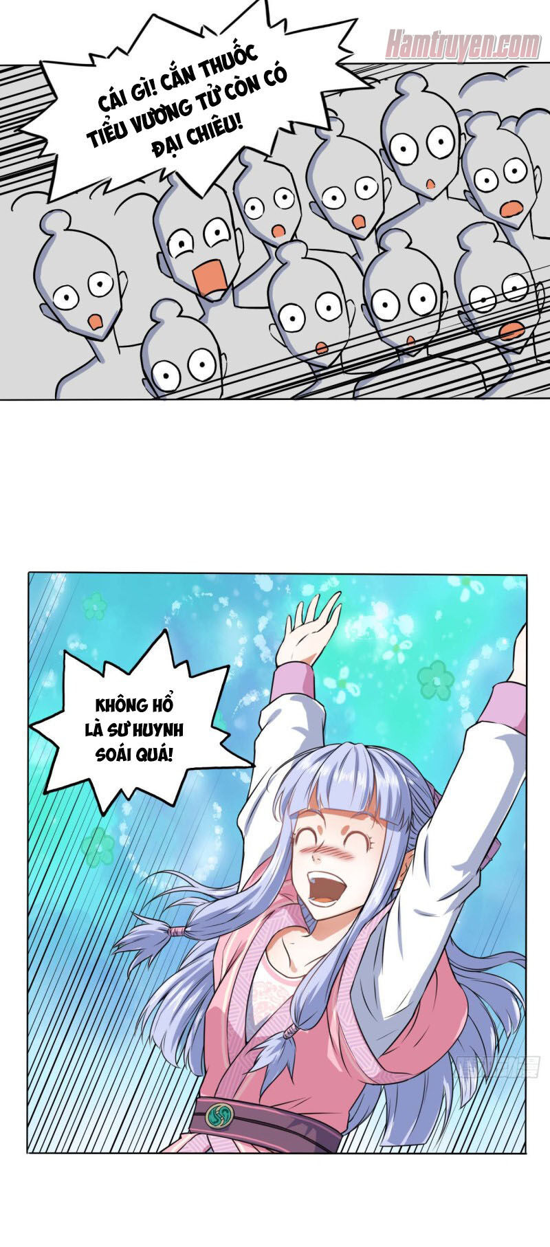 Sư Tỷ Của Ta Đông Đến Một Đám Chapter 34 - Trang 2