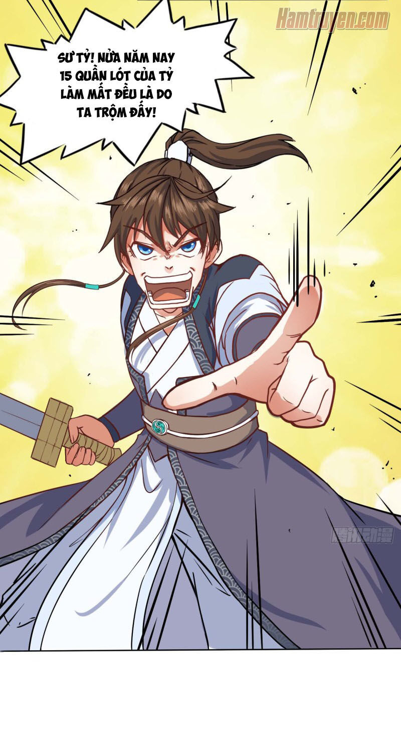 Sư Tỷ Của Ta Đông Đến Một Đám Chapter 34 - Trang 2