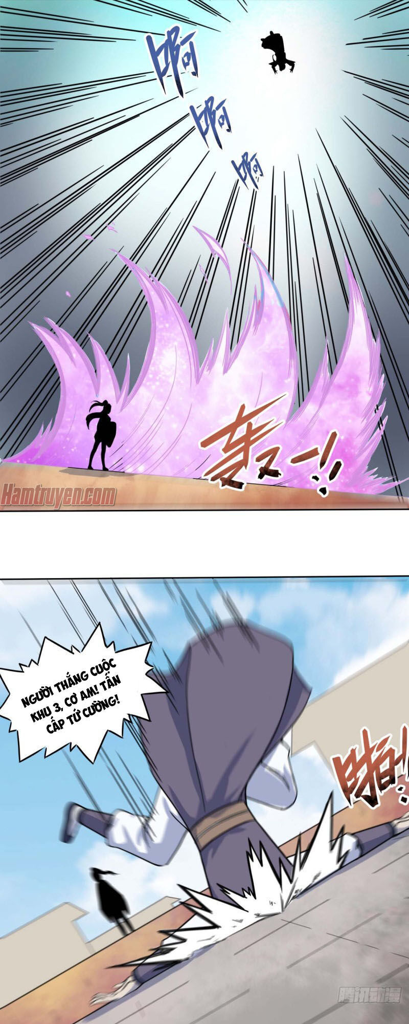 Sư Tỷ Của Ta Đông Đến Một Đám Chapter 34 - Trang 2