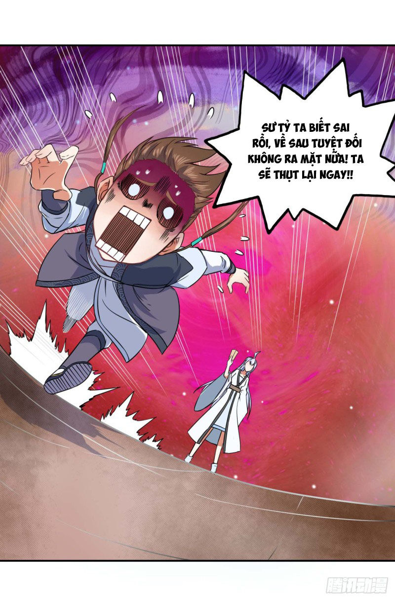 Sư Tỷ Của Ta Đông Đến Một Đám Chapter 35 - Trang 2