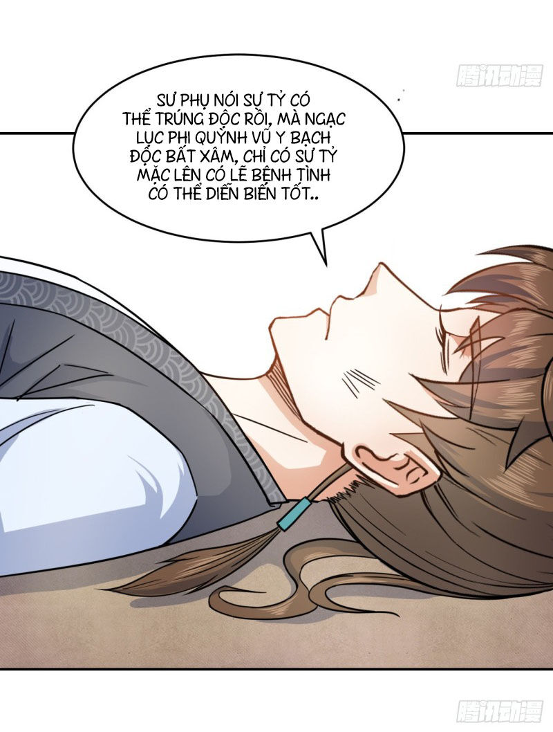 Sư Tỷ Của Ta Đông Đến Một Đám Chapter 35 - Trang 2