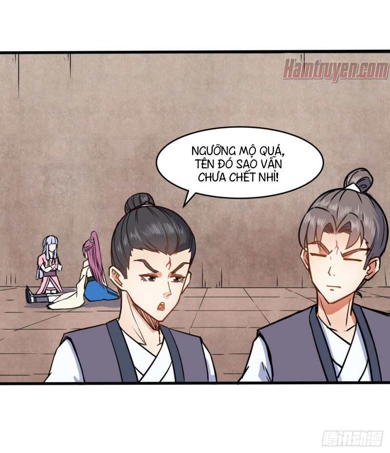 Sư Tỷ Của Ta Đông Đến Một Đám Chapter 35 - Trang 2