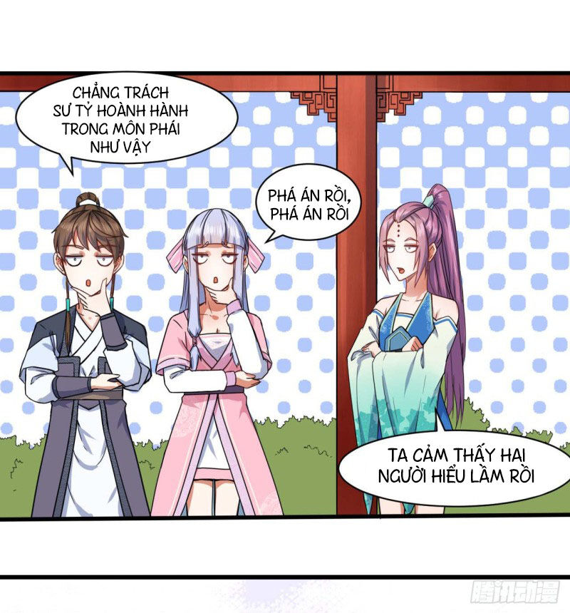 Sư Tỷ Của Ta Đông Đến Một Đám Chapter 36 - Trang 2