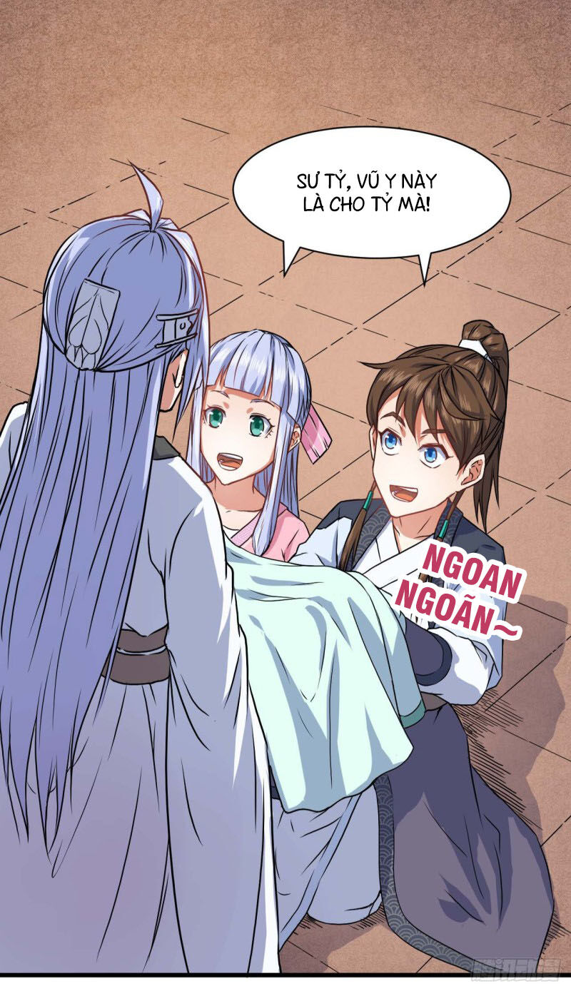 Sư Tỷ Của Ta Đông Đến Một Đám Chapter 36 - Trang 2