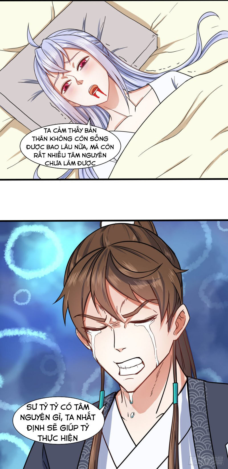 Sư Tỷ Của Ta Đông Đến Một Đám Chapter 37 - Trang 2