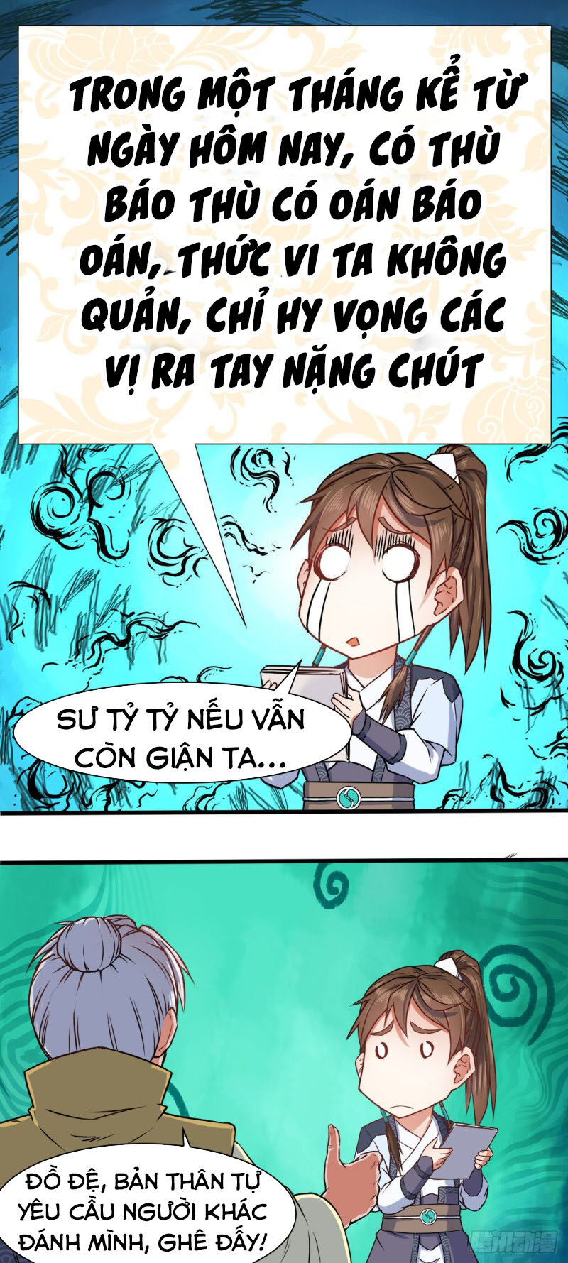 Sư Tỷ Của Ta Đông Đến Một Đám Chapter 37 - Trang 2