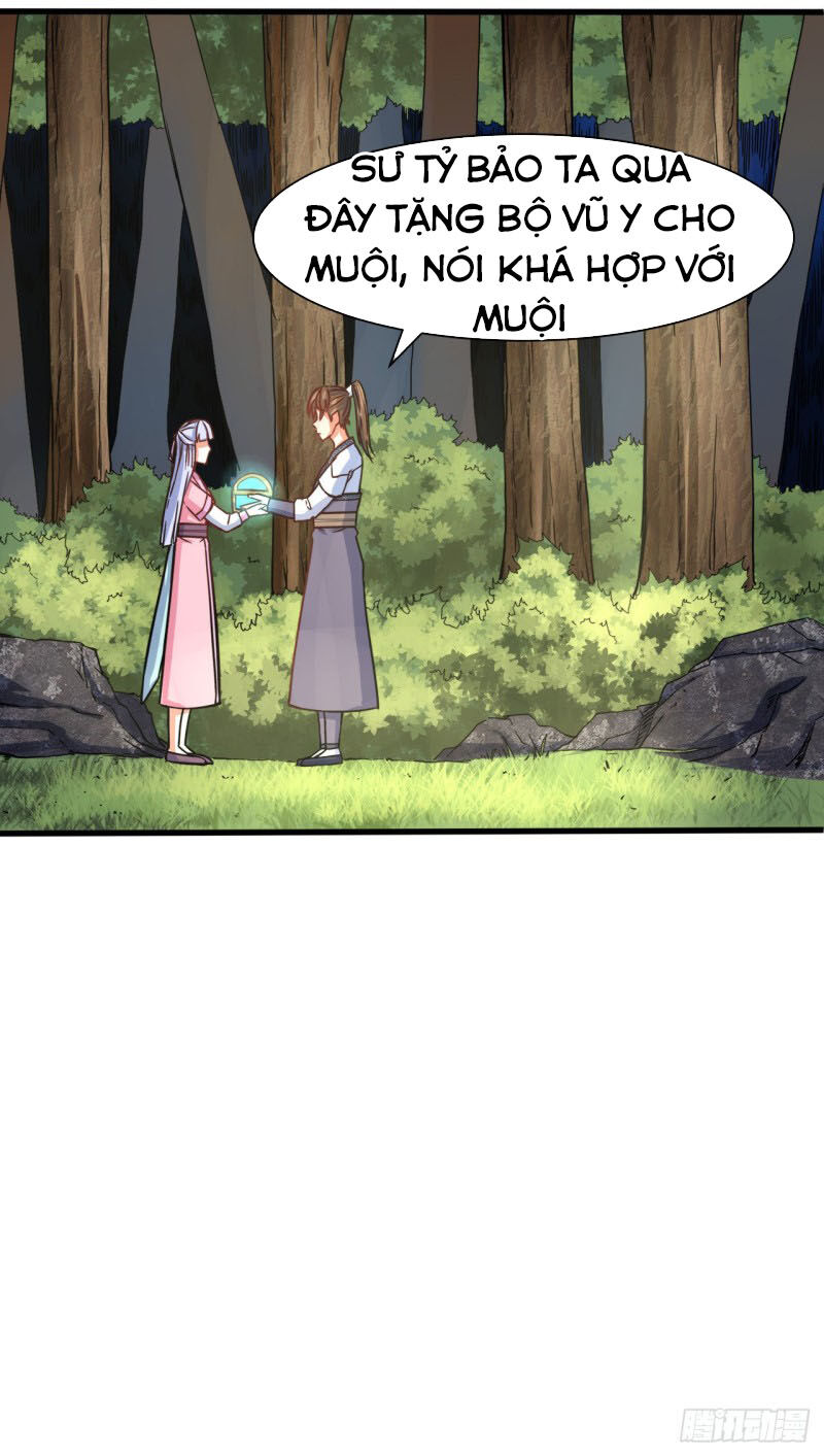 Sư Tỷ Của Ta Đông Đến Một Đám Chapter 37 - Trang 2