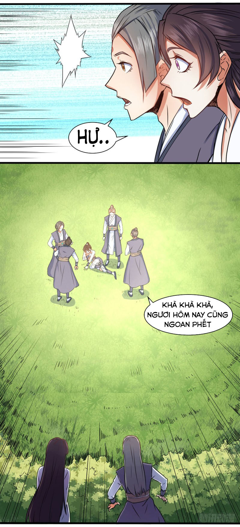 Sư Tỷ Của Ta Đông Đến Một Đám Chapter 37 - Trang 2