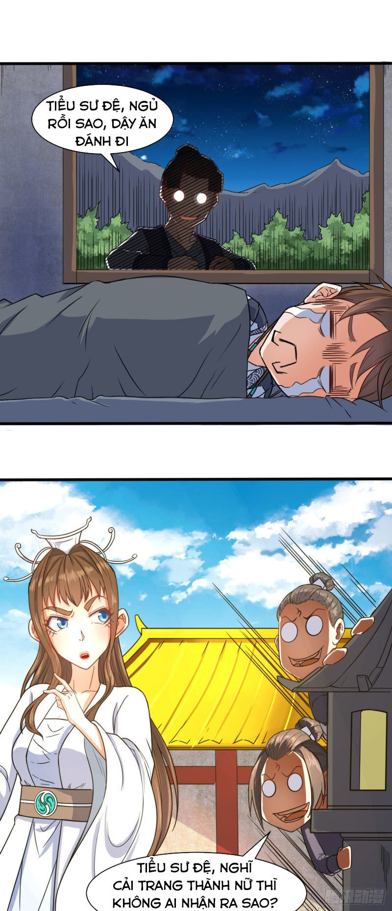 Sư Tỷ Của Ta Đông Đến Một Đám Chapter 37 - Trang 2