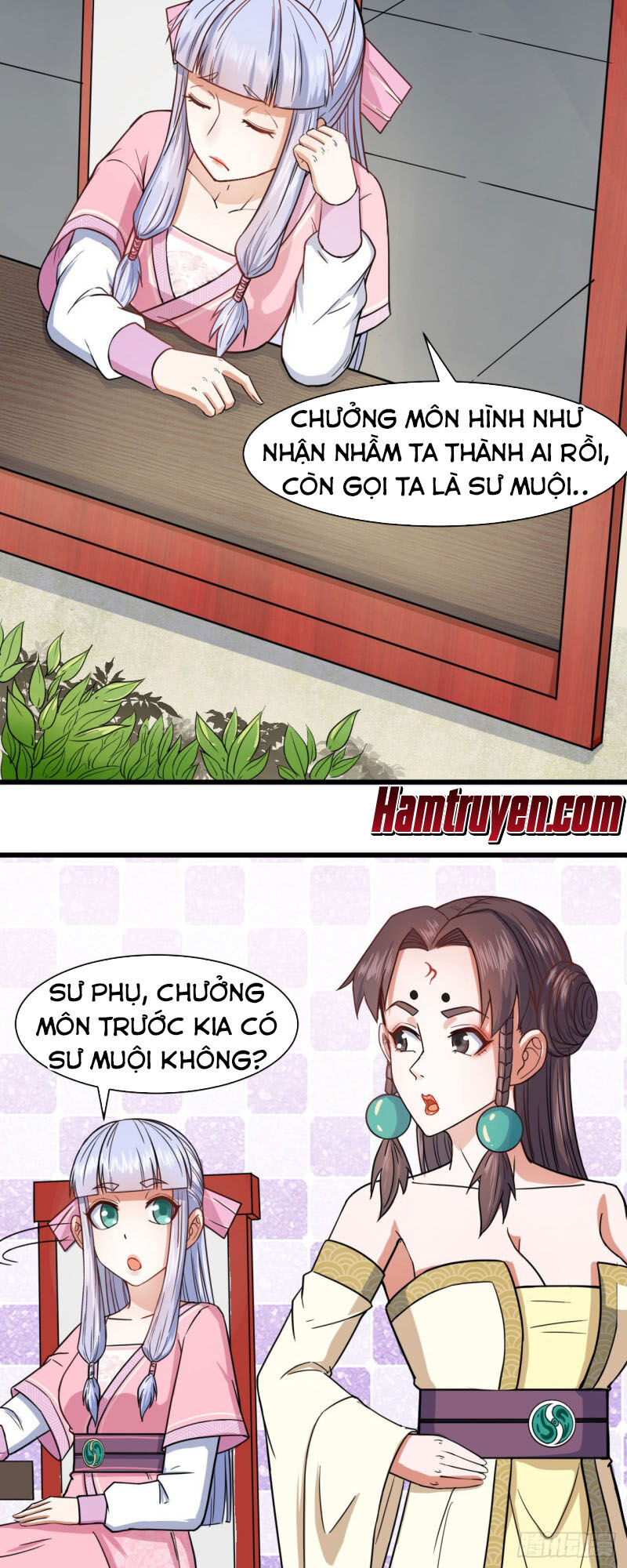 Sư Tỷ Của Ta Đông Đến Một Đám Chapter 37 - Trang 2