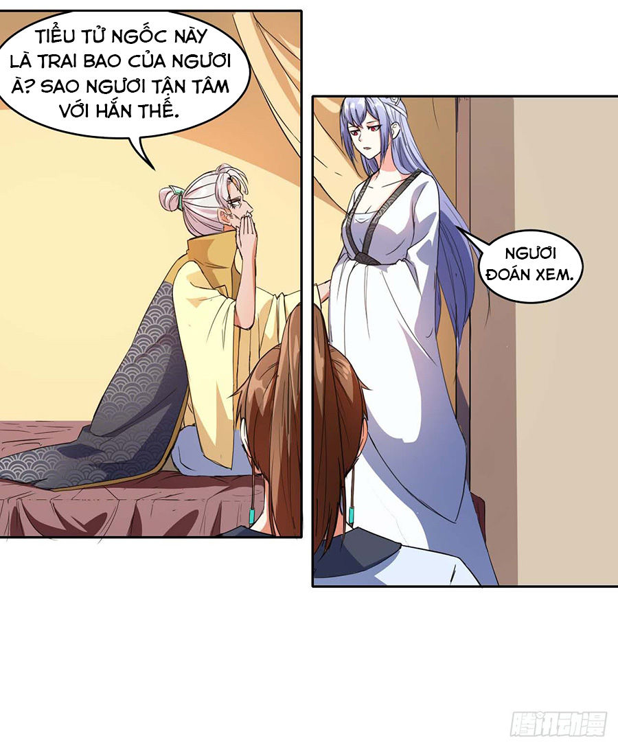 Sư Tỷ Của Ta Đông Đến Một Đám Chapter 4 - Trang 2