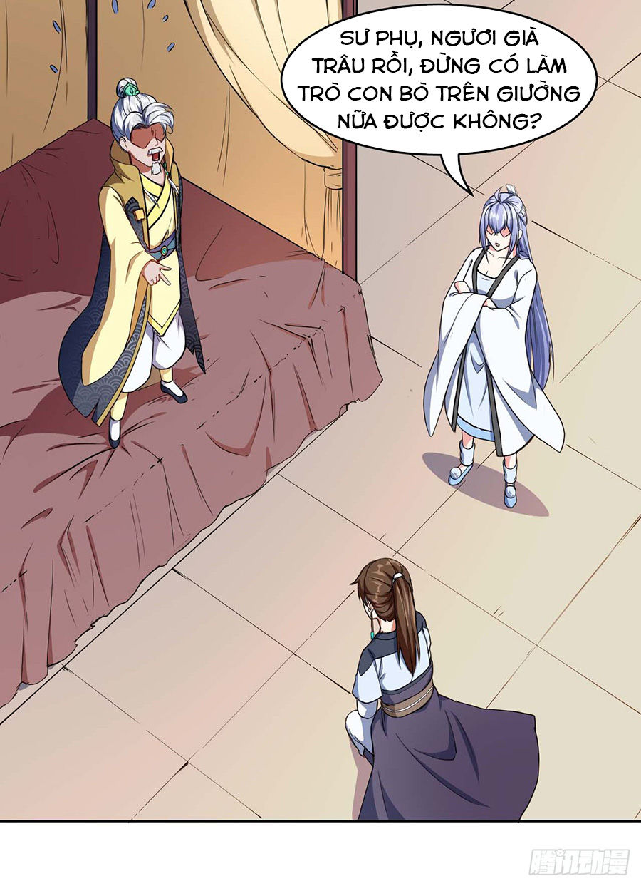 Sư Tỷ Của Ta Đông Đến Một Đám Chapter 4 - Trang 2