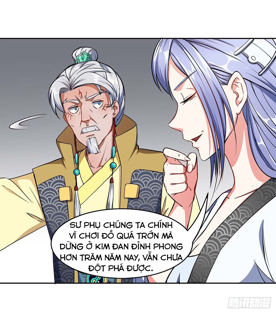 Sư Tỷ Của Ta Đông Đến Một Đám Chapter 4 - Trang 2