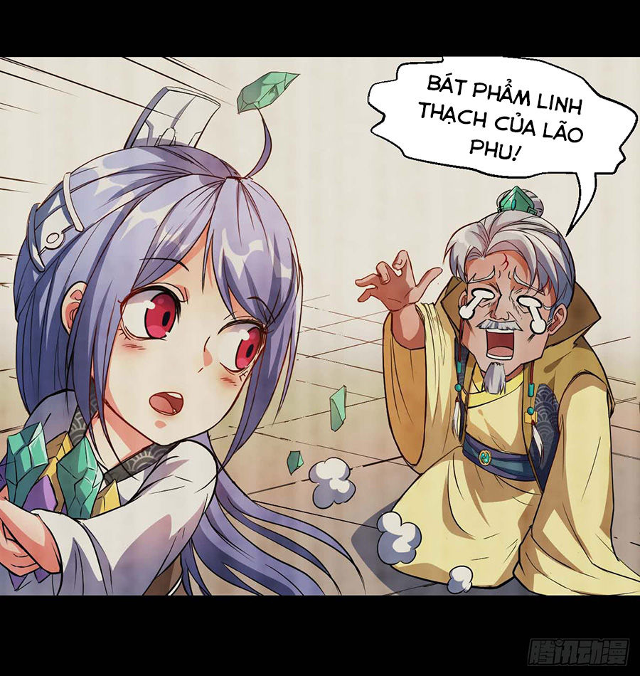 Sư Tỷ Của Ta Đông Đến Một Đám Chapter 4 - Trang 2