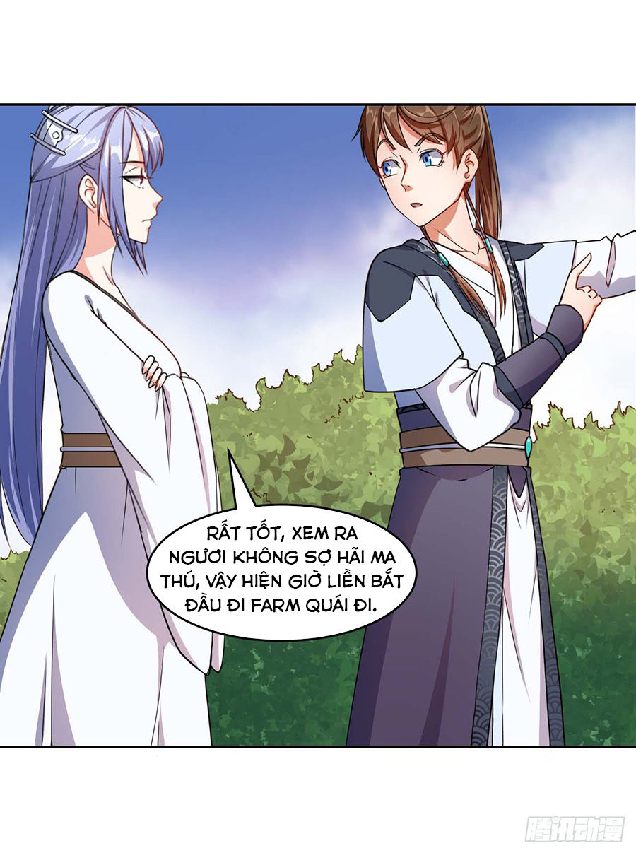 Sư Tỷ Của Ta Đông Đến Một Đám Chapter 4 - Trang 2