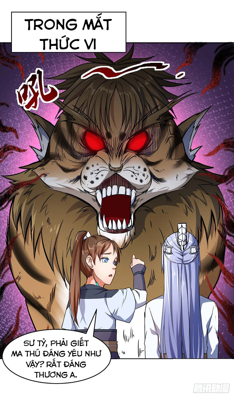 Sư Tỷ Của Ta Đông Đến Một Đám Chapter 4 - Trang 2