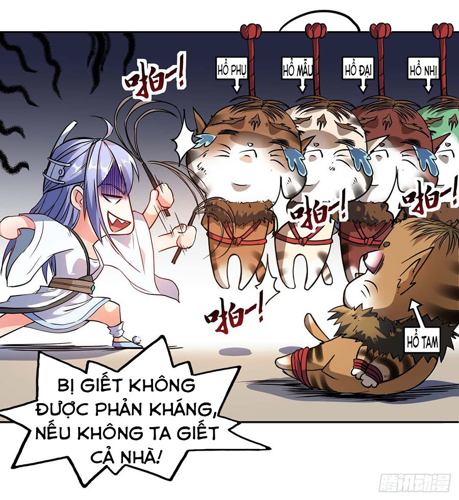 Sư Tỷ Của Ta Đông Đến Một Đám Chapter 4 - Trang 2