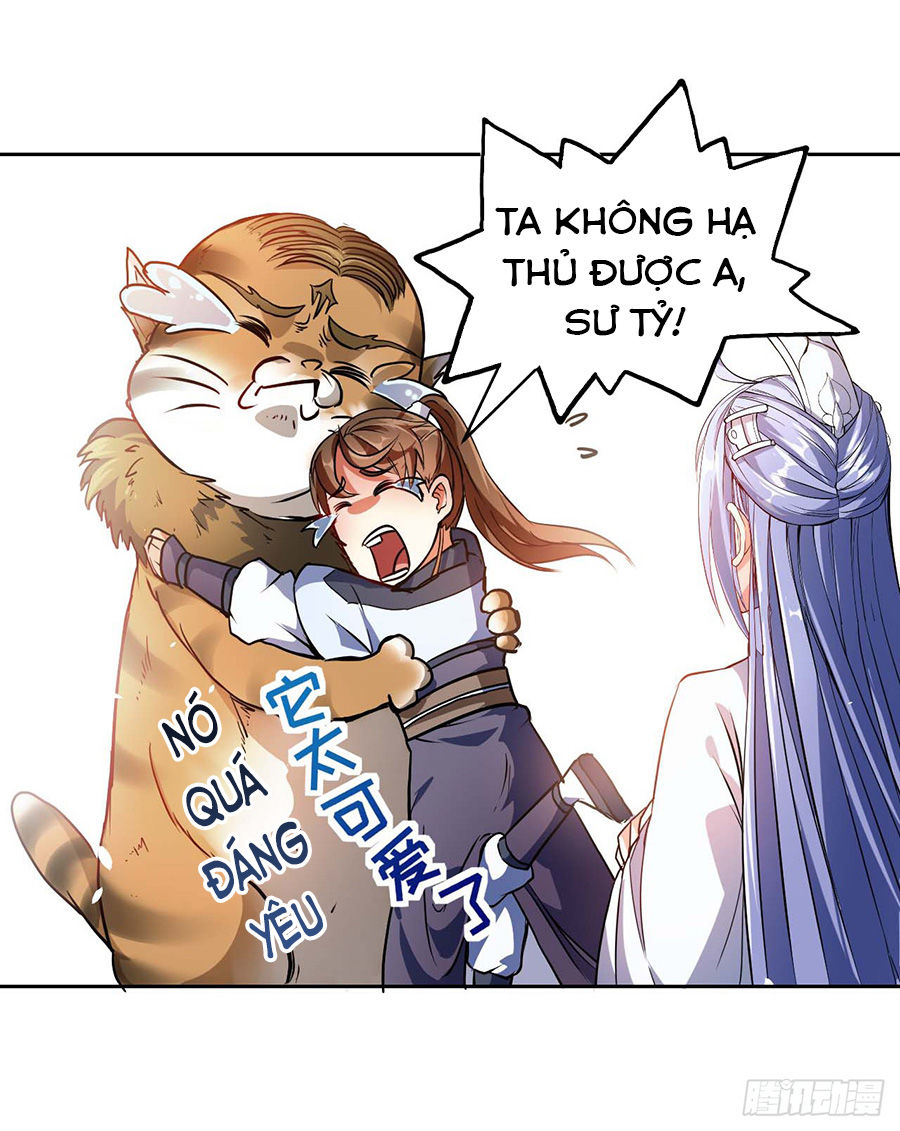 Sư Tỷ Của Ta Đông Đến Một Đám Chapter 4 - Trang 2