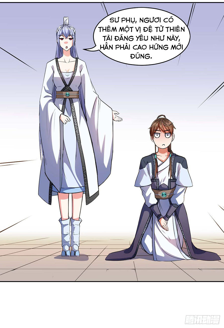 Sư Tỷ Của Ta Đông Đến Một Đám Chapter 4 - Trang 2