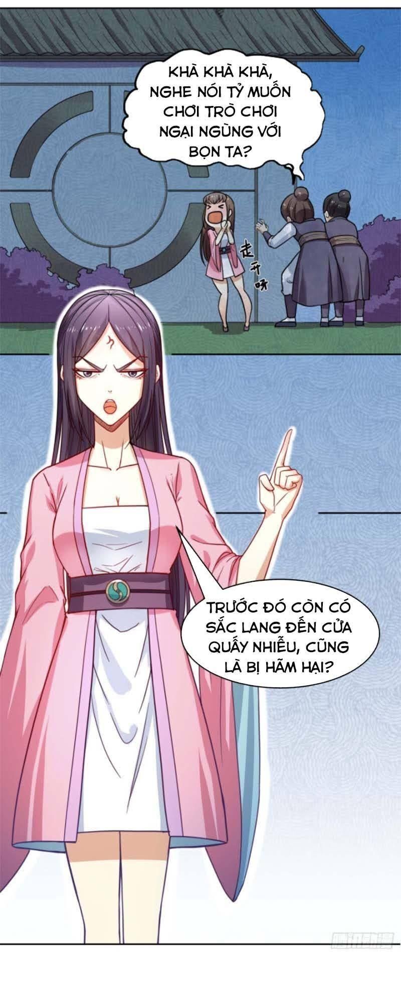 Sư Tỷ Của Ta Đông Đến Một Đám Chapter 42 - Trang 2